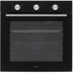 Электрический духовой шкаф Krona BIRNE 60 BL (черный)