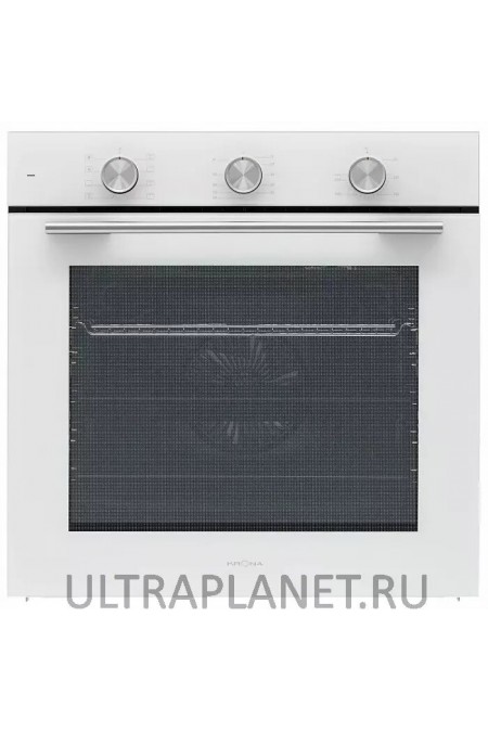 Электрический духовой шкаф Krona BIRNE 60 WH (белый) 
