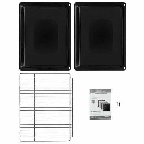 Электрический духовой шкаф Krona BIRNE 60 WH (белый) 5