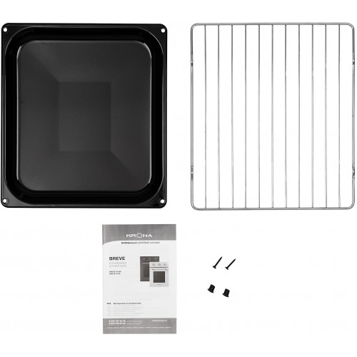 Электрический духовой шкаф Krona BREVE 45 WH (белый) 2