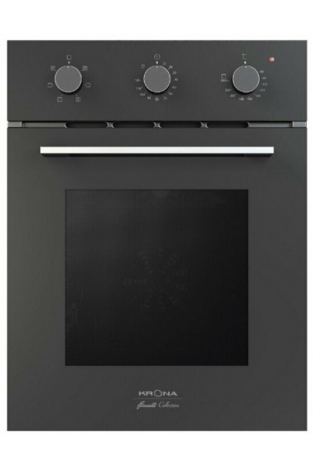 Электрический духовой шкаф Krona CORRENTE 45 BL (черный) 