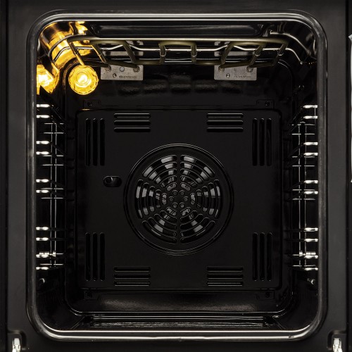 Электрический духовой шкаф Krona CORRENTE 45 BL (черный) 