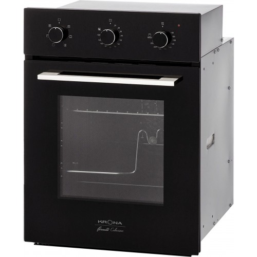 Электрический духовой шкаф Krona CORRENTE 45 BL (черный) 4