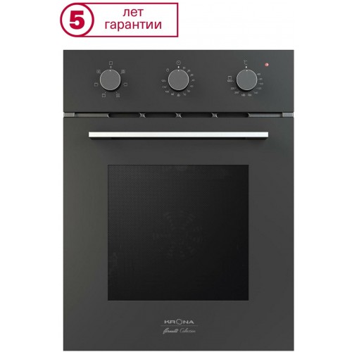 Электрический духовой шкаф Krona CORRENTE 45 BL (черный) 9