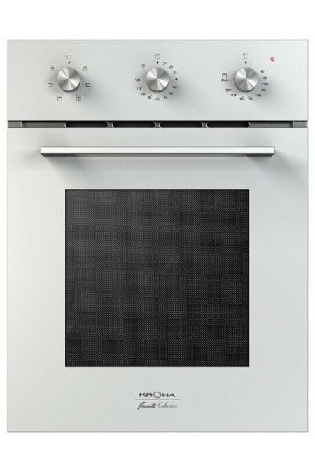 Электрический духовой шкаф Krona CORRENTE 45 WH (белый) 