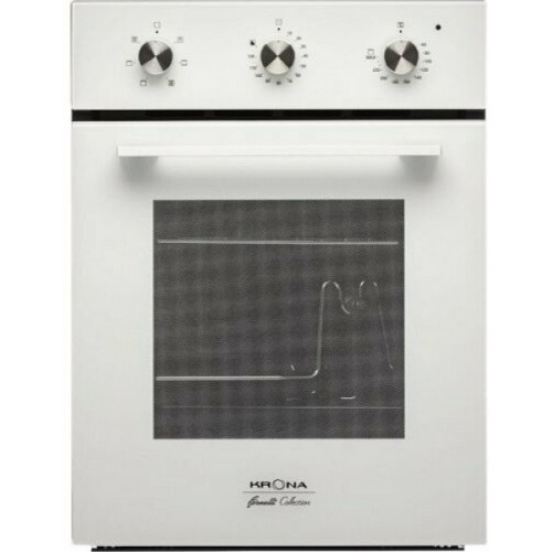 Электрический духовой шкаф Krona CORRENTE 45 WH (белый) 2