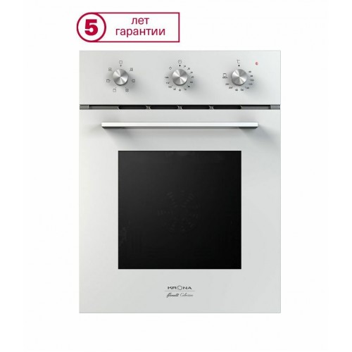 Электрический духовой шкаф Krona CORRENTE 45 WH (белый) 4