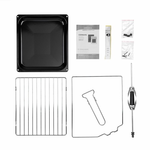 Электрический духовой шкаф Krona CORRENTE 45 WH (белый) 8