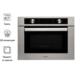 Электрический духовой шкаф Krona DUETTO 60 IX (серебристый)