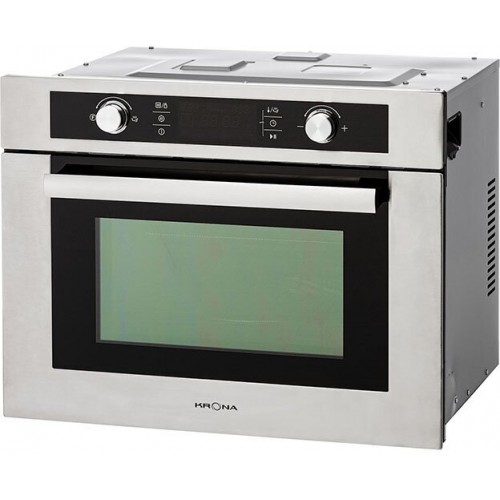 Электрический духовой шкаф Krona DUETTO 60 IX (серебристый) 1