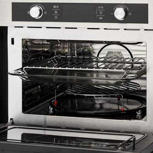 Электрический духовой шкаф Krona DUETTO 60 IX (серебристый) 3