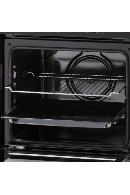 Электрический духовой шкаф KRONA ELEMENT 60 BL/BL (черный) 5