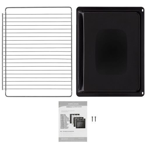 Электрический духовой шкаф Krona ELEMENT 60 BL (черный) 6