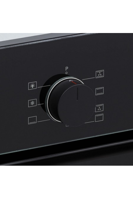 Электрический духовой шкаф Krona ELEMENT D plus 60 BL (черный) 7