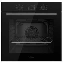 Электрический духовой шкаф Krona ELEMENT plus 60 BL (черный)
