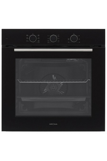 Электрический духовой шкаф Krona ELEMENT plus 60 BL (черный) 