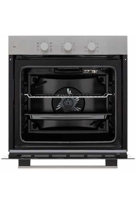Электрический духовой шкаф Krona ELEMENT plus 60 IX (черный/нержавеющая сталь) 1