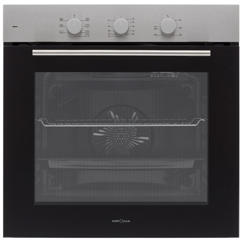 Электрический духовой шкаф Krona ELEMENT plus 60 IX (черный/нержавеющая сталь) 2