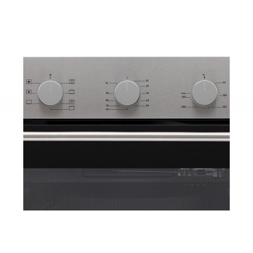 Электрический духовой шкаф Krona ELEMENT plus 60 IX (черный/нержавеющая сталь) 5