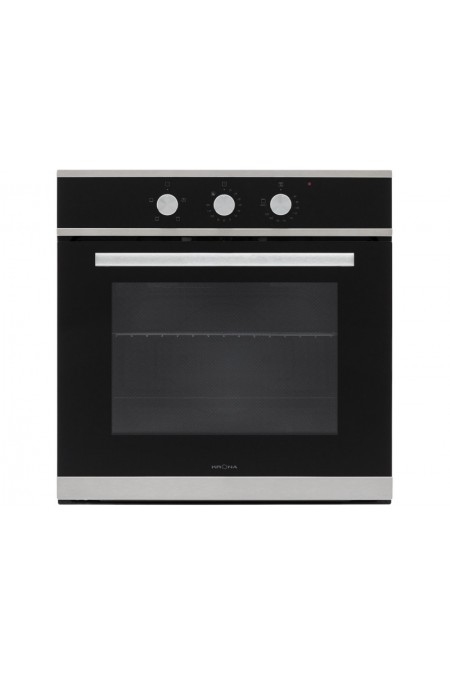 Электрический духовой шкаф Krona ESSENZA 60 S G2 (черный/серебристый) 