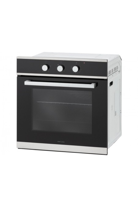 Электрический духовой шкаф Krona ESSENZA 60 S G2 (черный/серебристый) 1