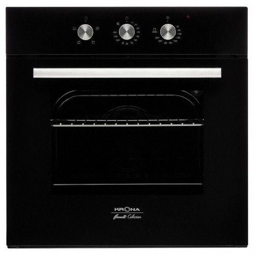 Электрический духовой шкаф Krona ESSENZA 60 S G2 (черный/серебристый) 2