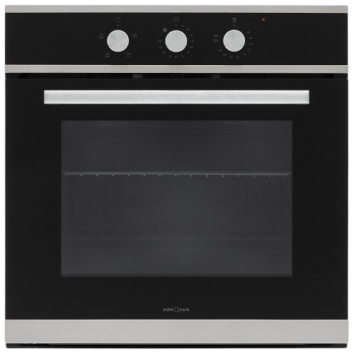 Электрический духовой шкаф Krona ESSENZA 60 S G2 (черный/серебристый) 3