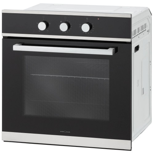 Электрический духовой шкаф Krona ESSENZA 60 S G2 (черный/серебристый) 4