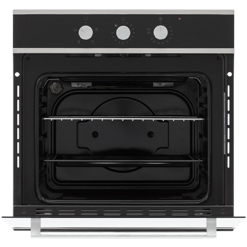 Электрический духовой шкаф Krona ESSENZA 60 S G2 (черный/серебристый) 5