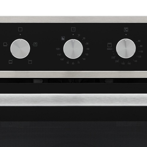 Электрический духовой шкаф Krona ESSENZA 60 S G2 (черный/серебристый) 8