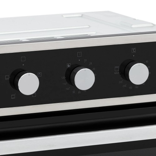 Электрический духовой шкаф Krona ESSENZA 60 S G2 (черный/серебристый) 9