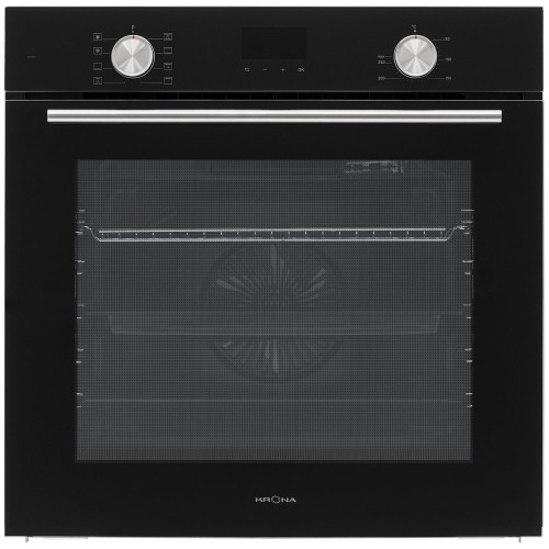 Электрический духовой шкаф Krona KUMMEL 60 BL (черный) 1