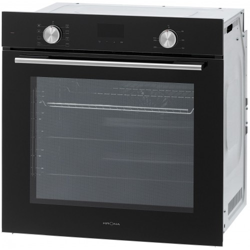 Электрический духовой шкаф Krona KUMMEL 60 BL (черный) 2