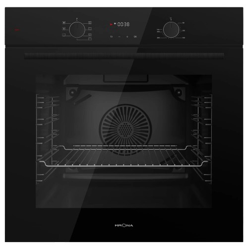Электрический духовой шкаф Krona LEGENDE 60 BL/BL (черный) 8