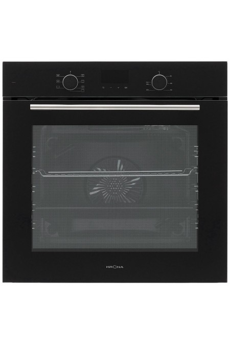 Электрический духовой шкаф KRONA LEGENDE 60 BL (черный) 