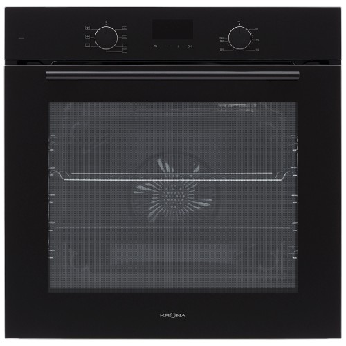 Электрический духовой шкаф KRONA LEGENDE 60 BL (черный) 
