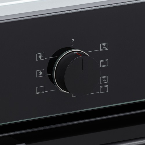 Электрический духовой шкаф KRONA LEGENDE 60 BL (черный) 6