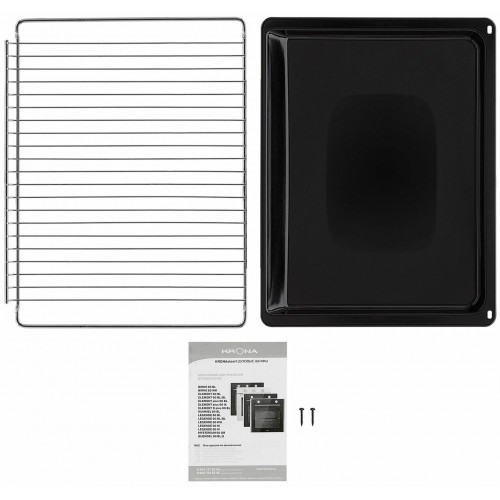 Электрический духовой шкаф Krona LEGENDE 60 IV (бежевый) 7