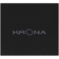 Электрический духовой шкаф Krona LINDE 45 BL (черный)