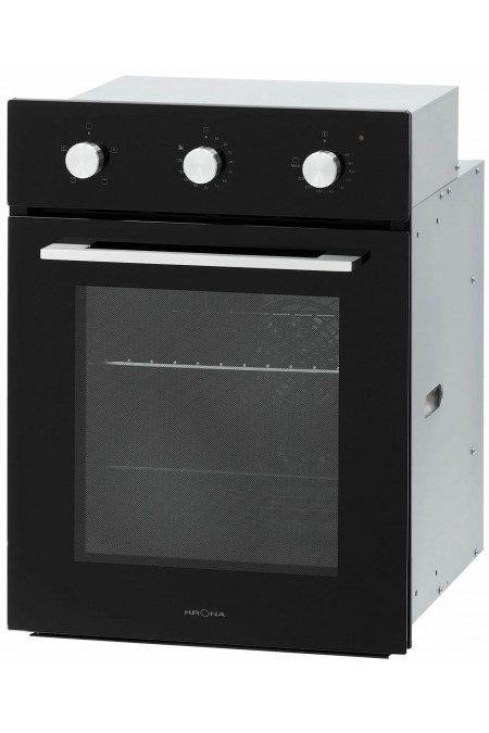Электрический духовой шкаф Krona LINDE 45 BL (черный) 1