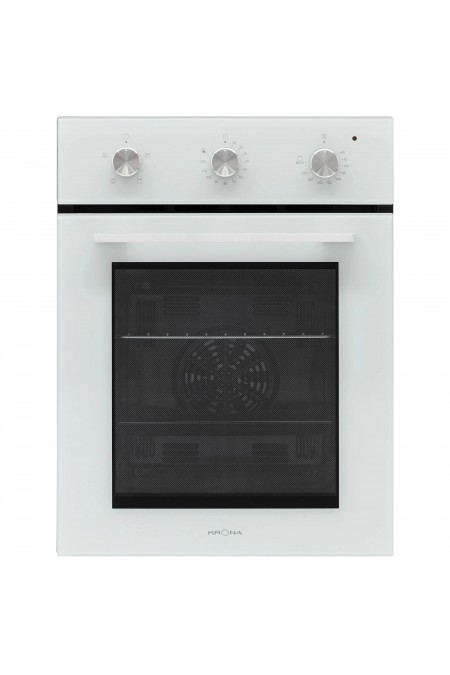 Электрический духовой шкаф Krona LINDE 45 WH (белый) 