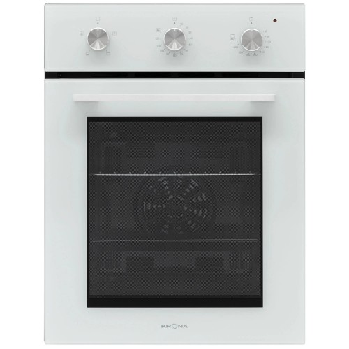 Электрический духовой шкаф Krona LINDE 45 WH (белый) 