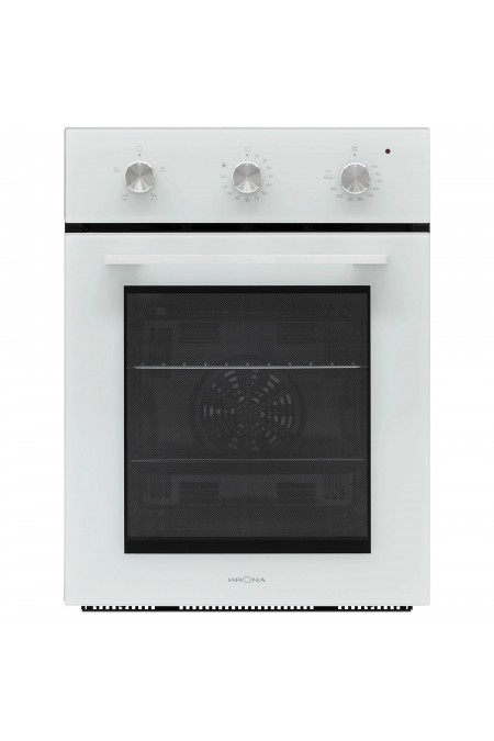 Электрический духовой шкаф Krona LINDE 45 WH (белый) 1