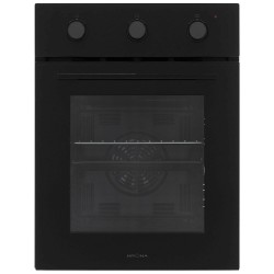 Электрический духовой шкаф Krona LYRA 45 BL/BL (черный)