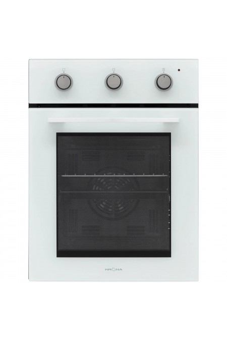 Электрический духовой шкаф Krona LYRA 45 WH (белый) 