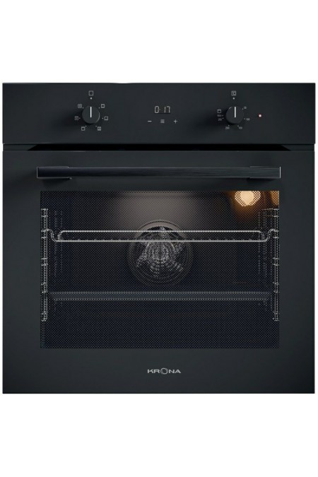 Электрический духовой шкаф Krona MAGNETE 60 BL/BL (черный) 