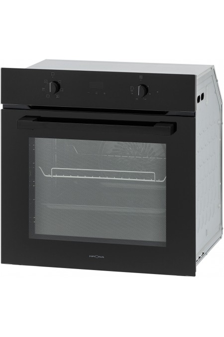 Электрический духовой шкаф Krona MAGNETE 60 BL/BL (черный) 1
