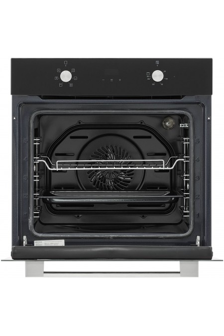 Электрический духовой шкаф Krona MAGNETE 60 BL (черный/нержавеющая сталь) 1