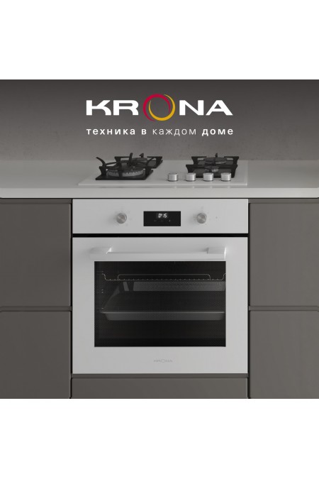 Электрический духовой шкаф Krona MAGNETE 60 WH (белый) 8