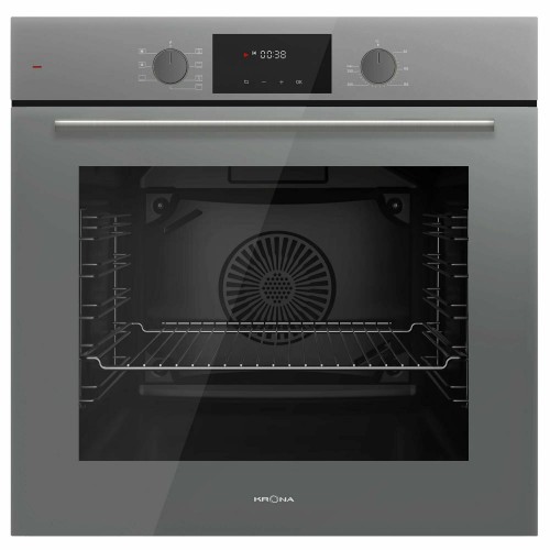 Электрический духовой шкаф Krona MYSTERIUM 60 GR (серый) 6